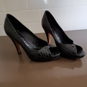 Anne Klein Open Toe Pumps